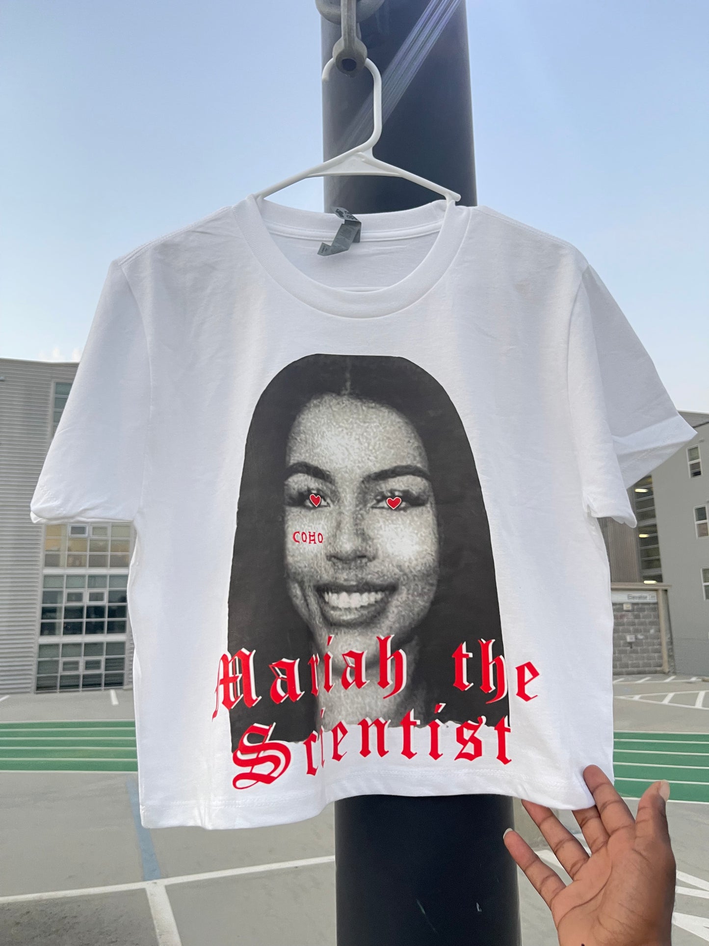 Women’s “Mariah The Scientist” Tee