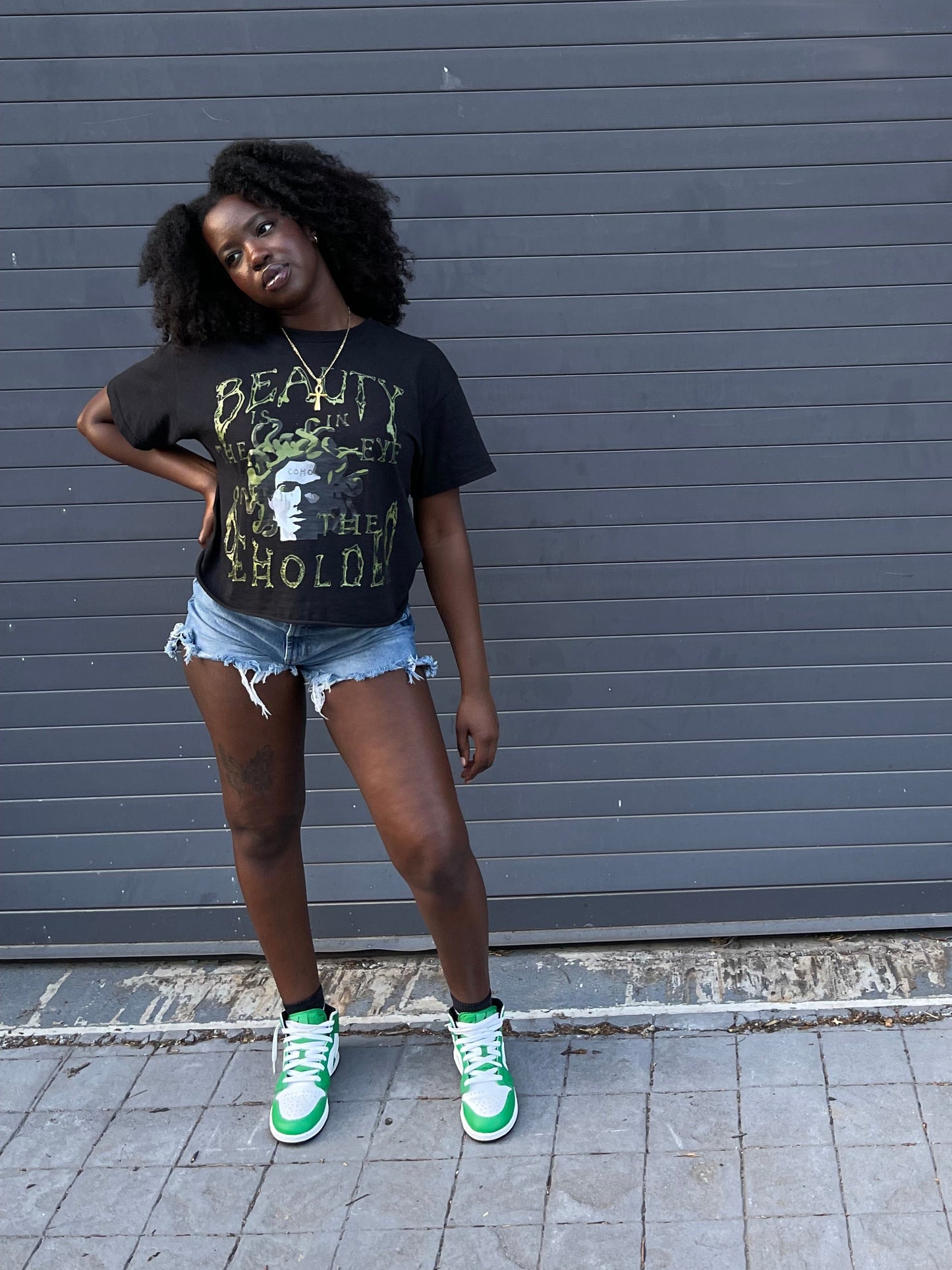 Women’s “Medusa” Tee