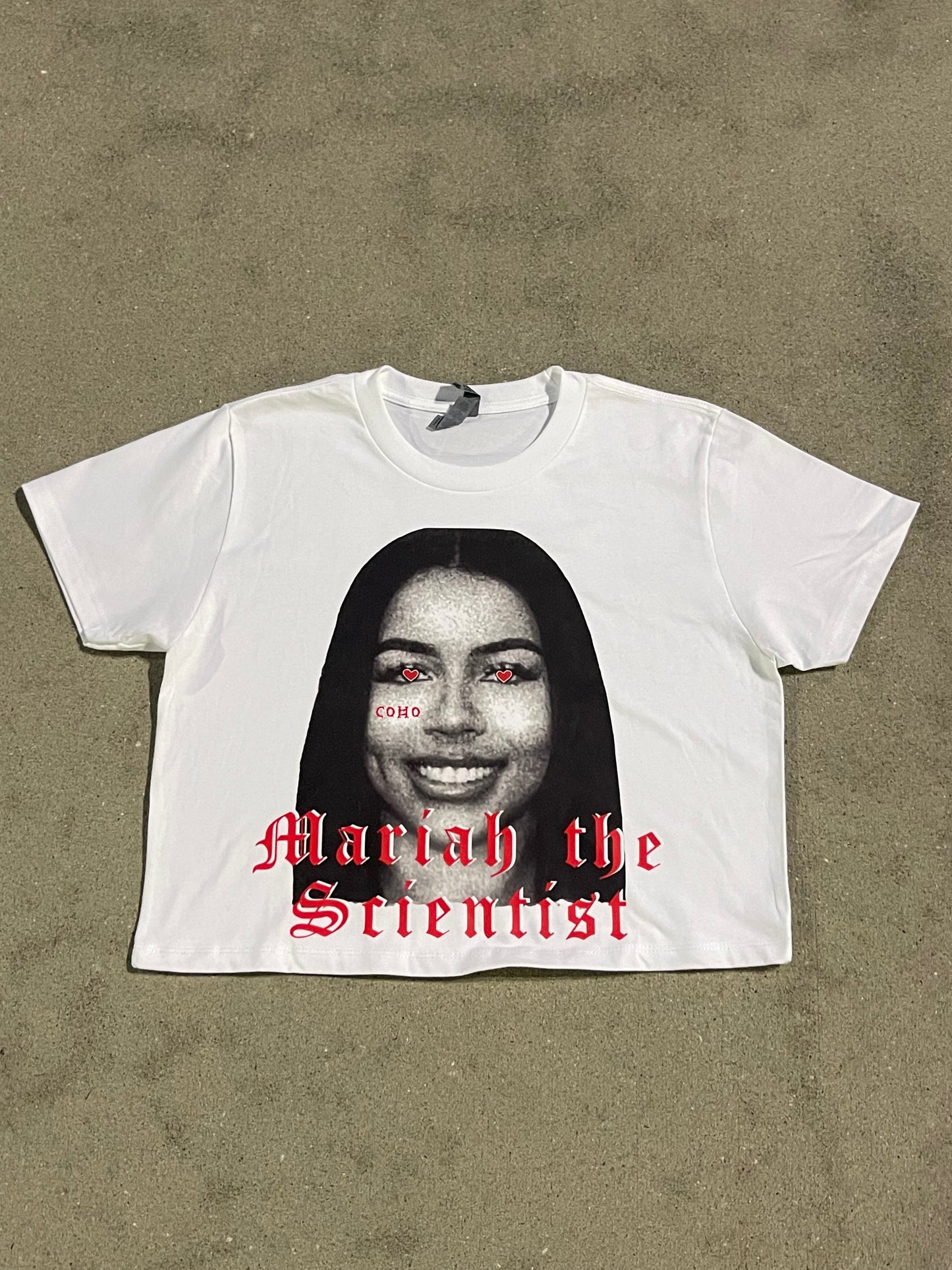 Women’s “Mariah The Scientist” Tee