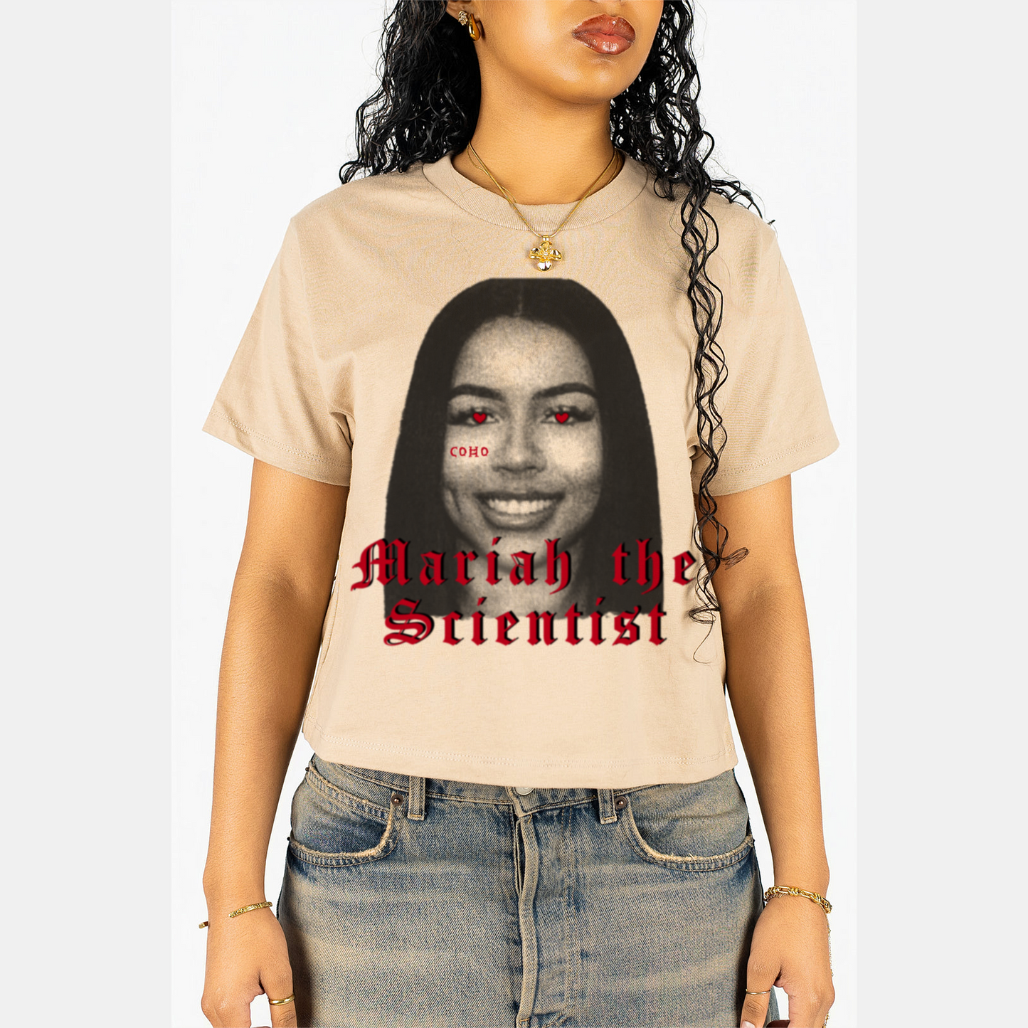 Women’s Mariah The Scientist” Tee