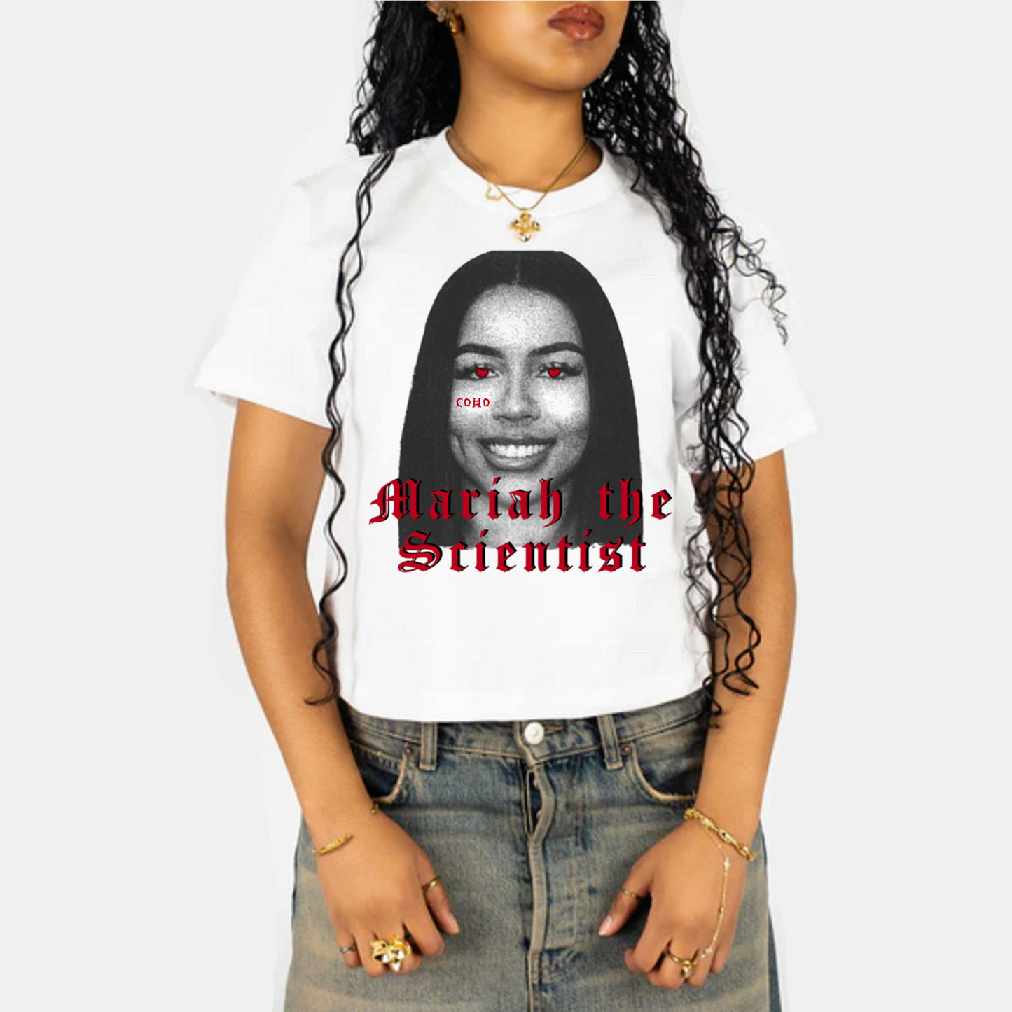 Women’s Mariah The Scientist” Tee